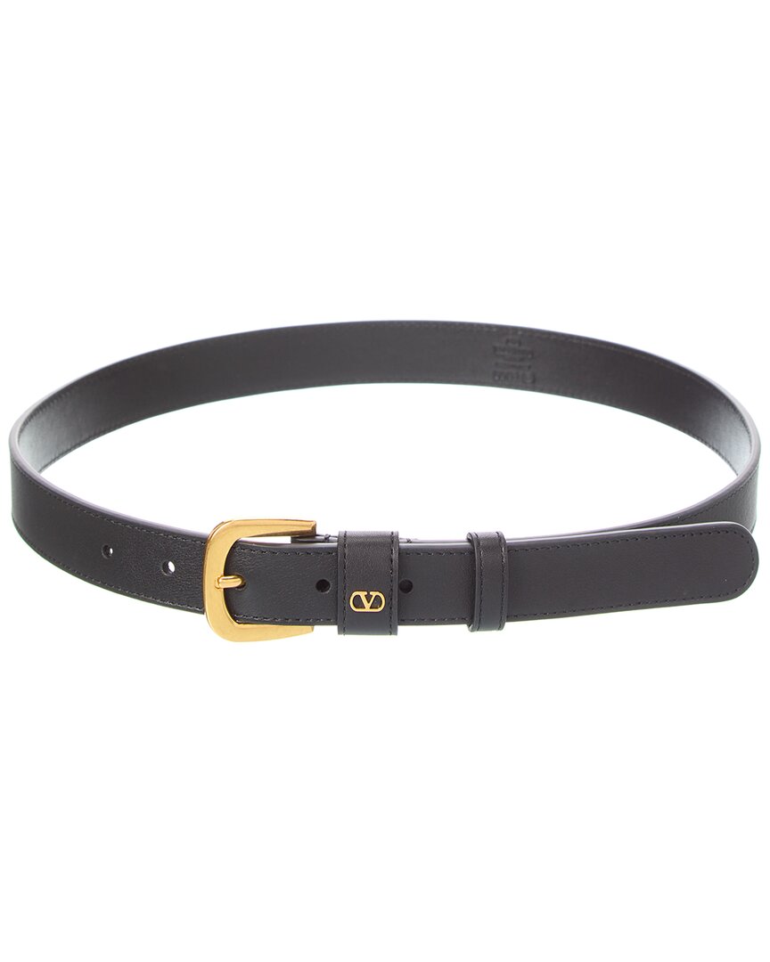 Valentino Vlogo Signature Mini Leather Belt – Bluefly display picture 3