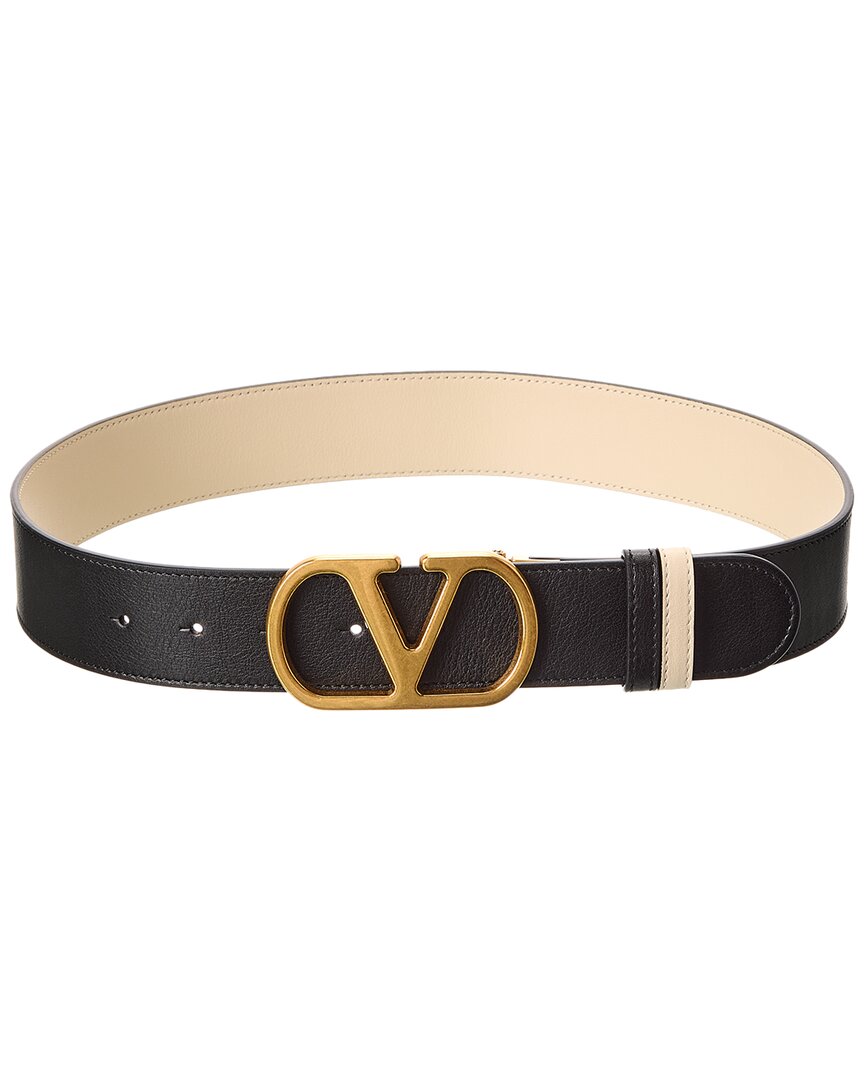 Valentino Vlogo Signature Reversible Leather Belt – Bluefly