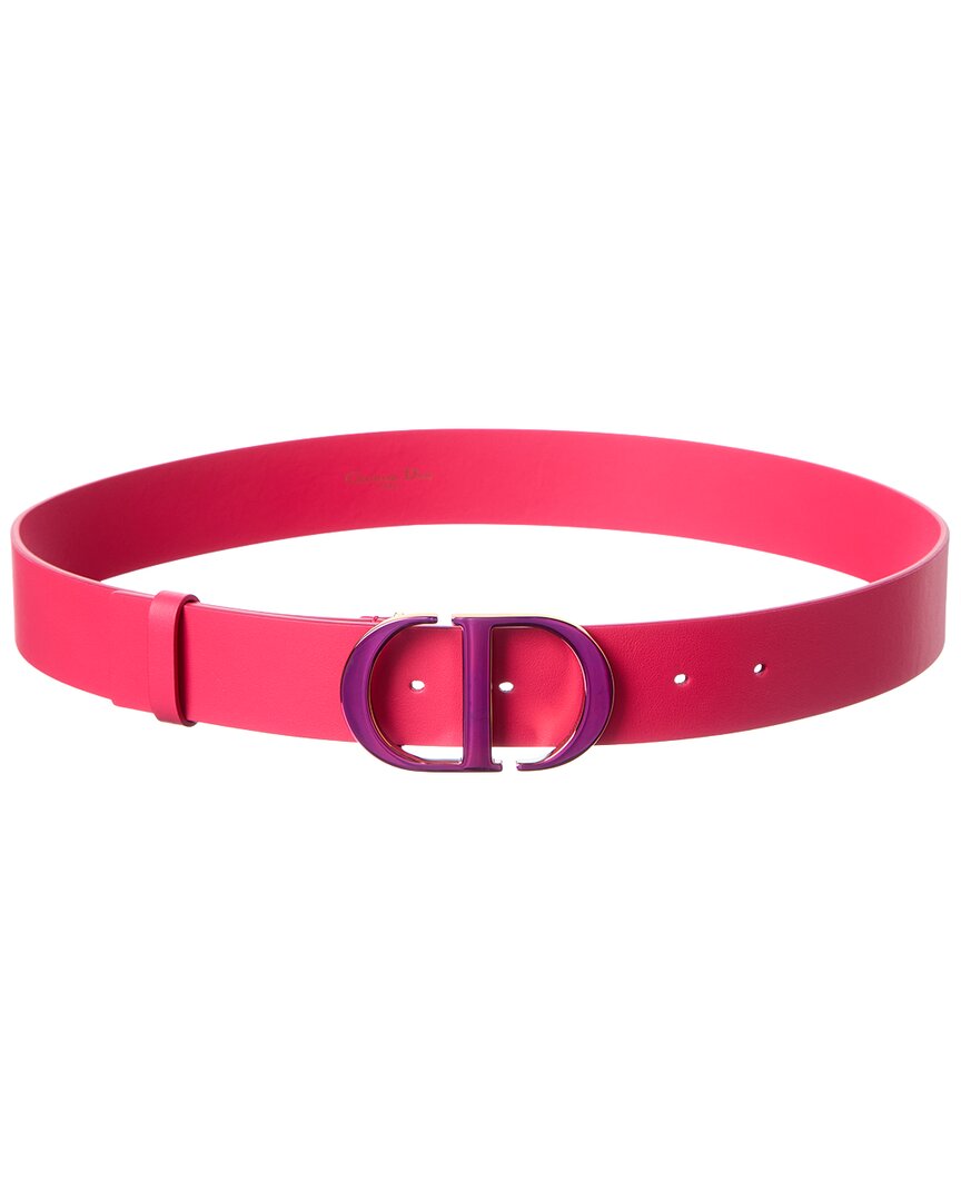 Dior 30 Montaigne Leather Belt – Bluefly display picture 1