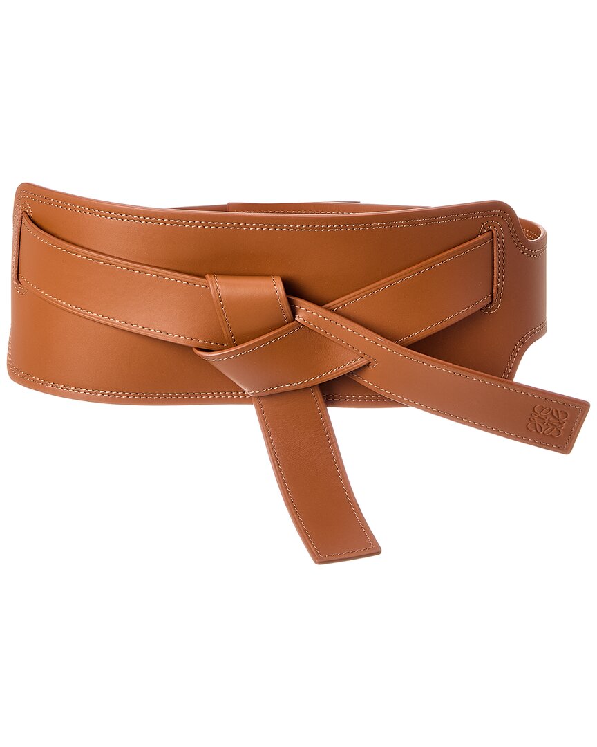 Loewe Gate Leather Belt – Bluefly display picture 3