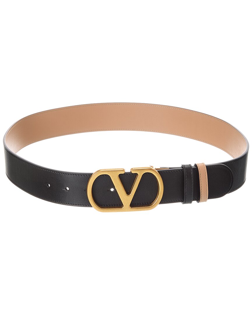 Valentino Vlogo Signature Reversible Leather Belt – Bluefly