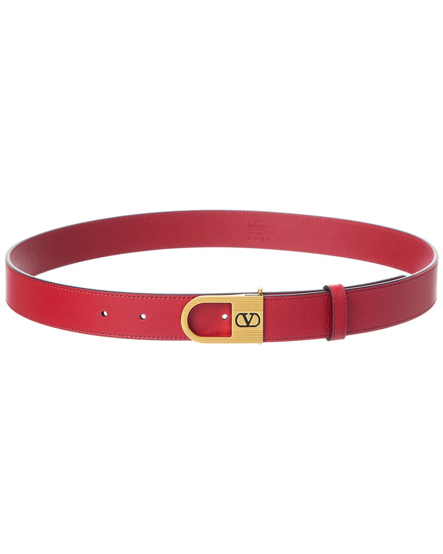 Valentino Vlogo Signature Leather Belt – Bluefly display picture 1