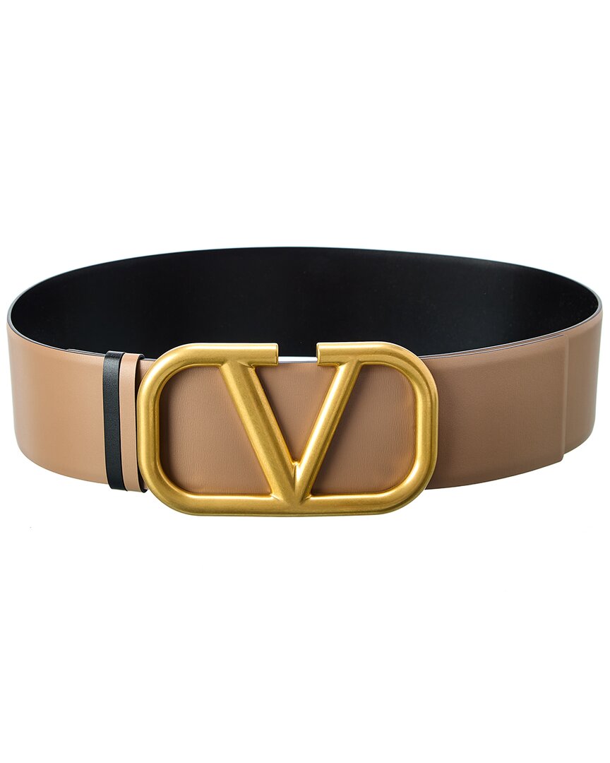 Valentino Vlogo 70Mm Reversible Leather Belt – Bluefly