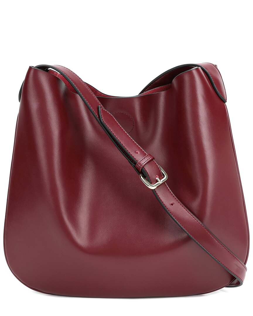 Tiffany & Fred Paris Smooth Leather Shoulder Bag – Bluefly