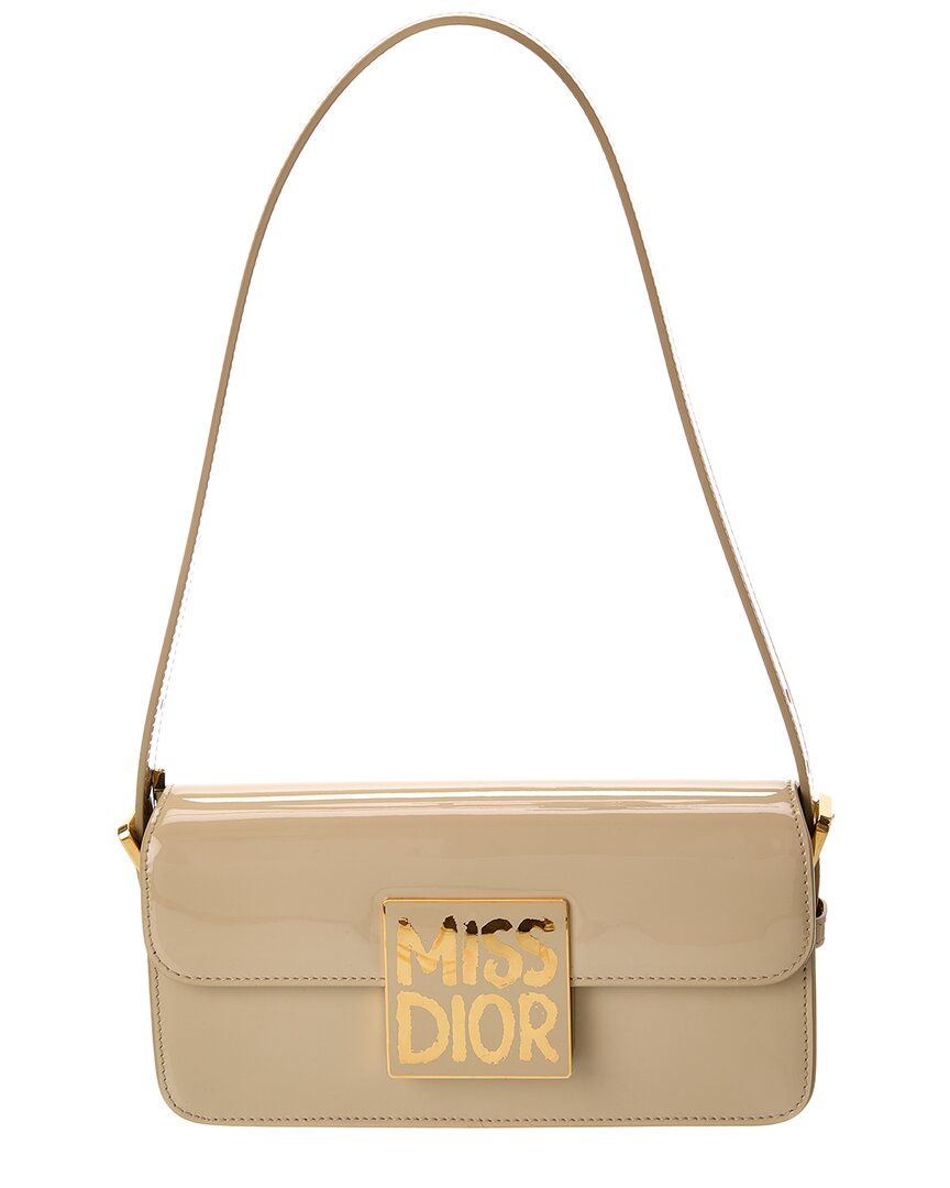 Dior Miss Dior Patent Flap Bag – Bluefly