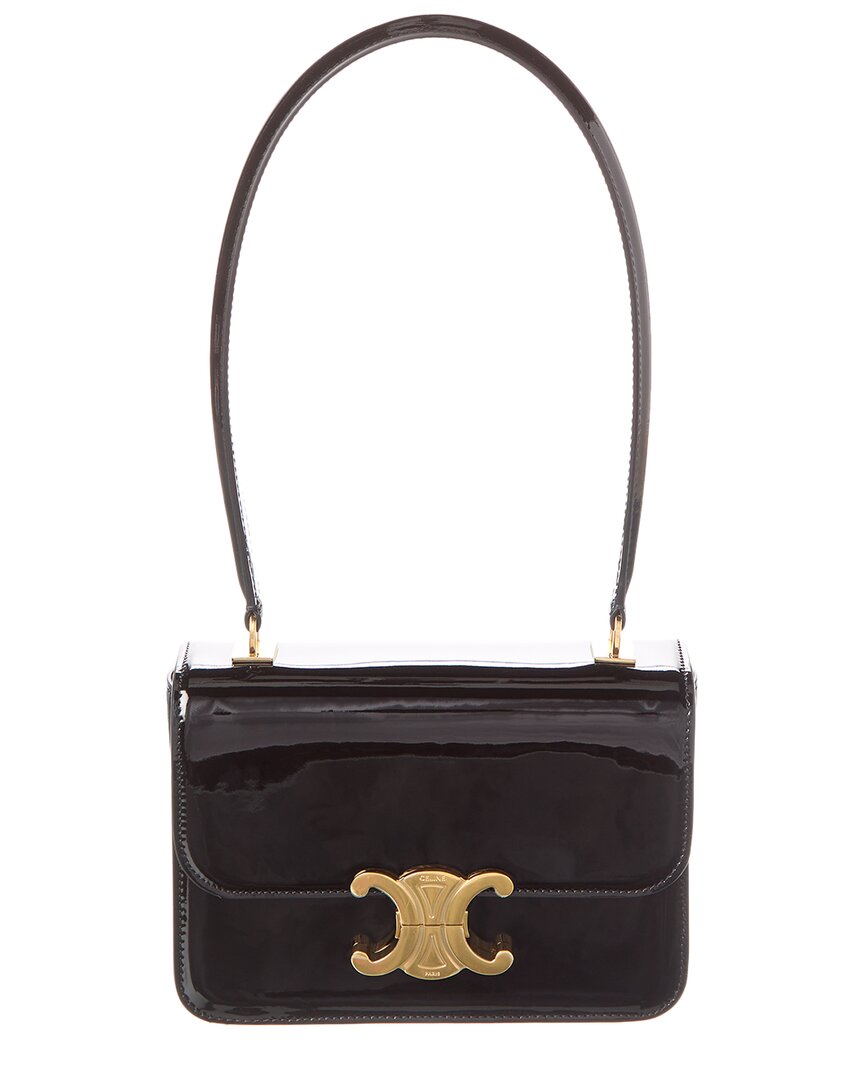 Teen Garance Shoulder Bag★Shiny Calf★ Celine Teen Garance Patent Shoulder Bag – Bluefly