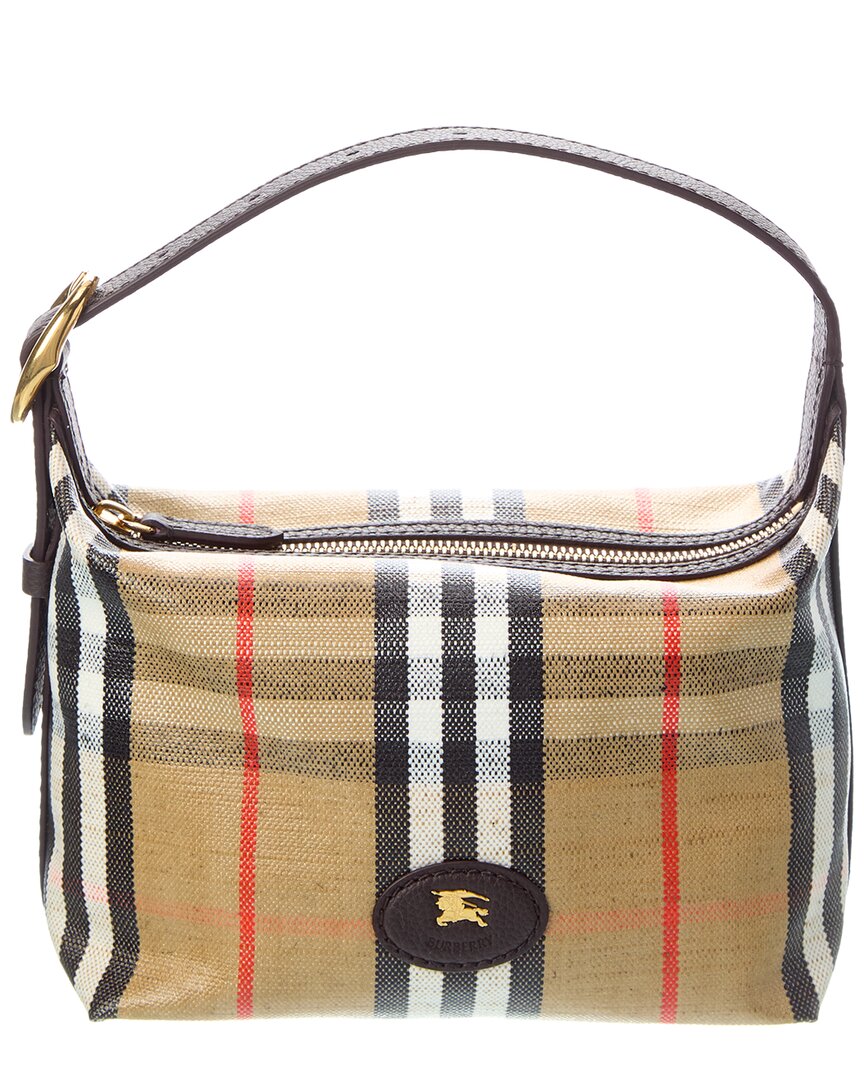 Burberry Mini Highlands Duffle Bag