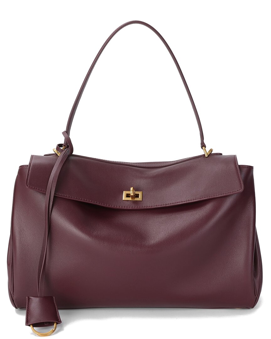 Tiffany & Fred Paris Large Smooth Leather Tote – Bluefly
