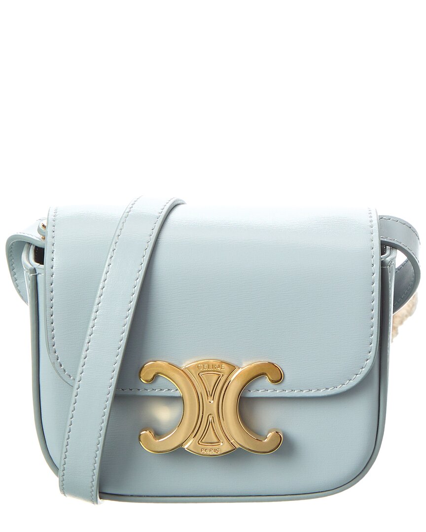 Celine Claude Mini Leather Shoulder Bag – Bluefly