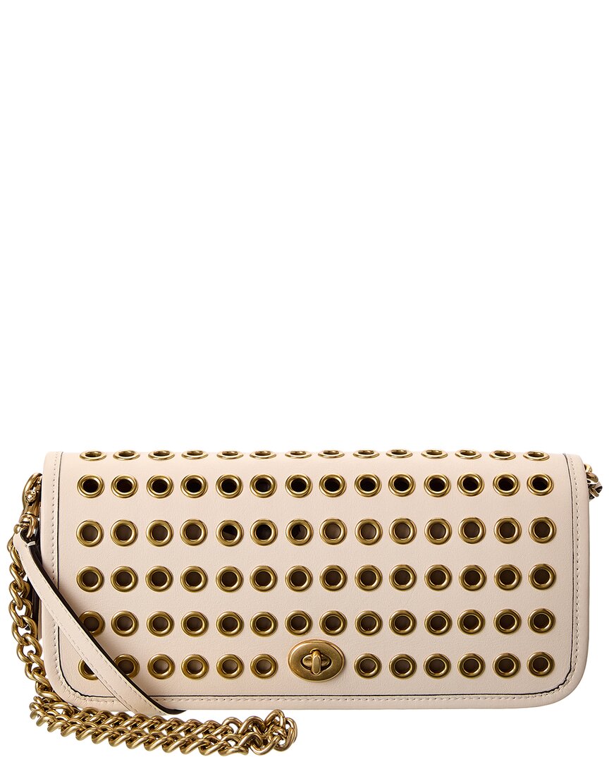 Coach The Coach Originals Grommets Dinky Leather Bag – Bluefly