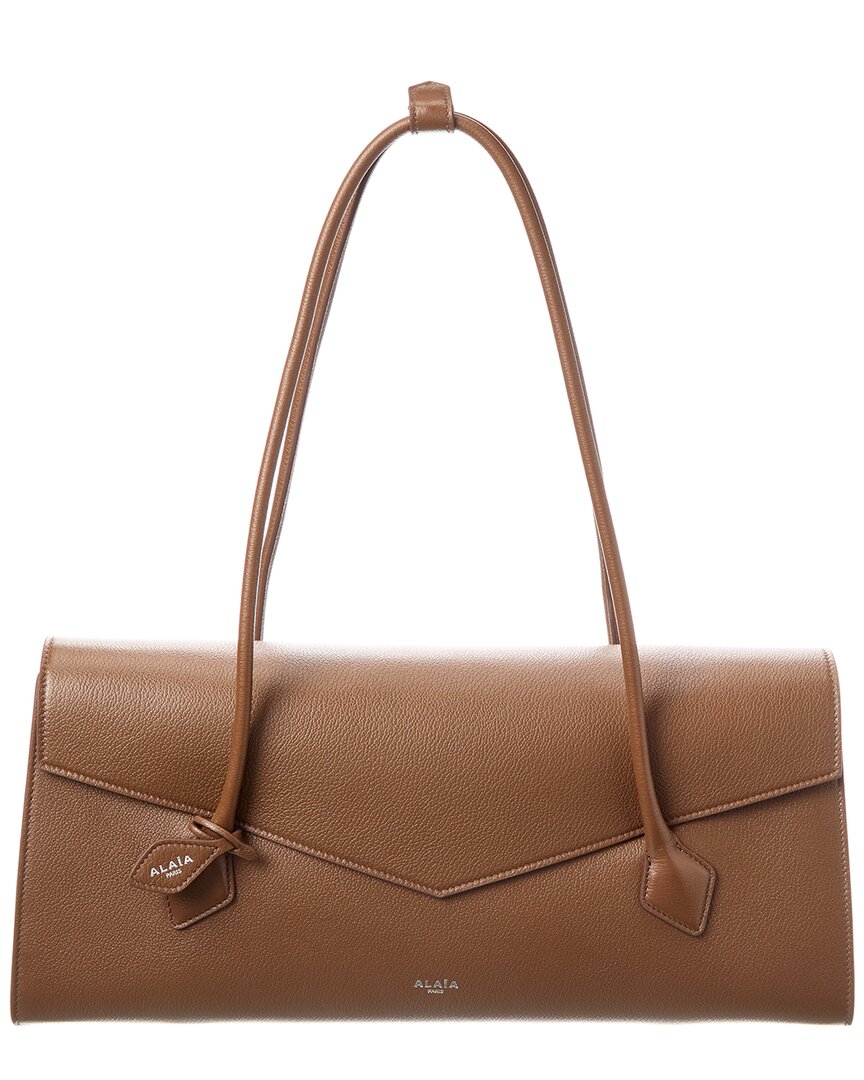 Alaia Le Teckel Flap Leather Tote – Bluefly