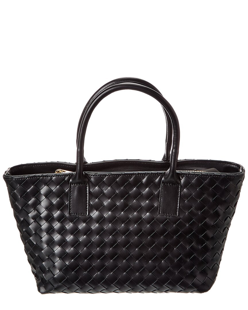 Isabella Rosetti Anya Hand-Woven Leather Satchel – Bluefly