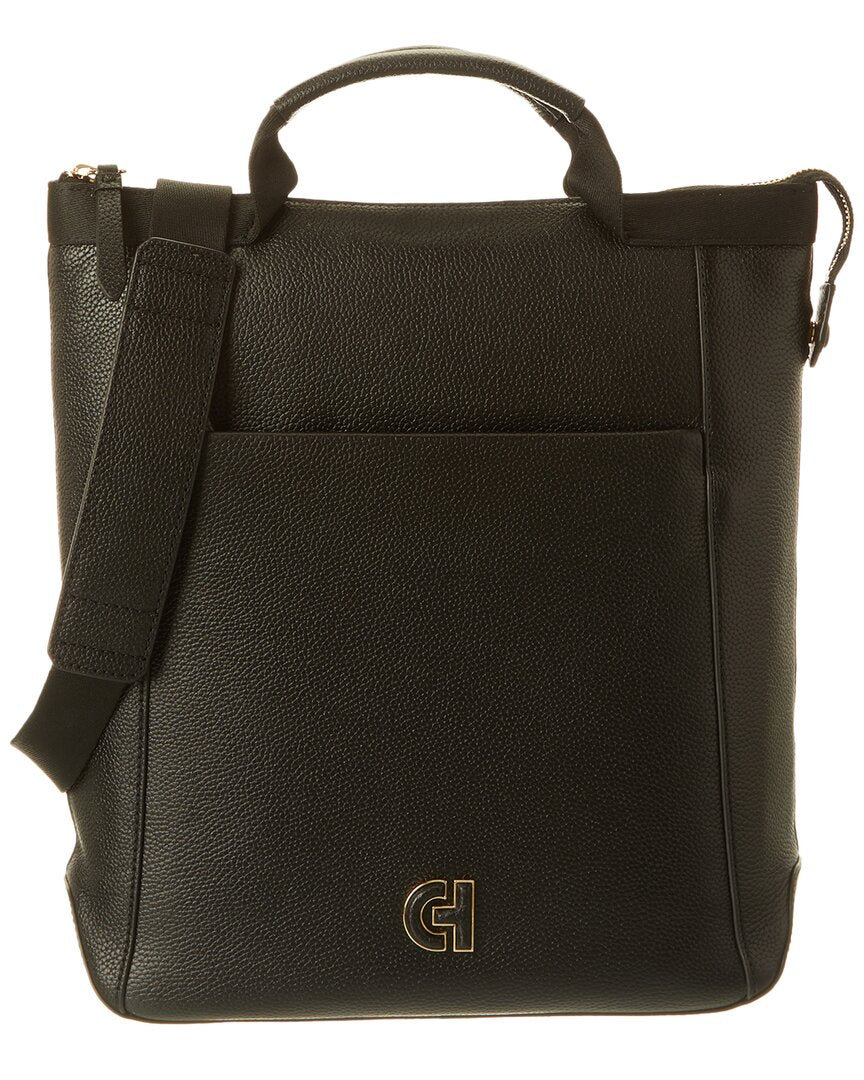 cole haan men's leather flap backpack Judson Brushed Twill trolley pass Padded compartment fits most 16 laptops Men's Backpacks & More |