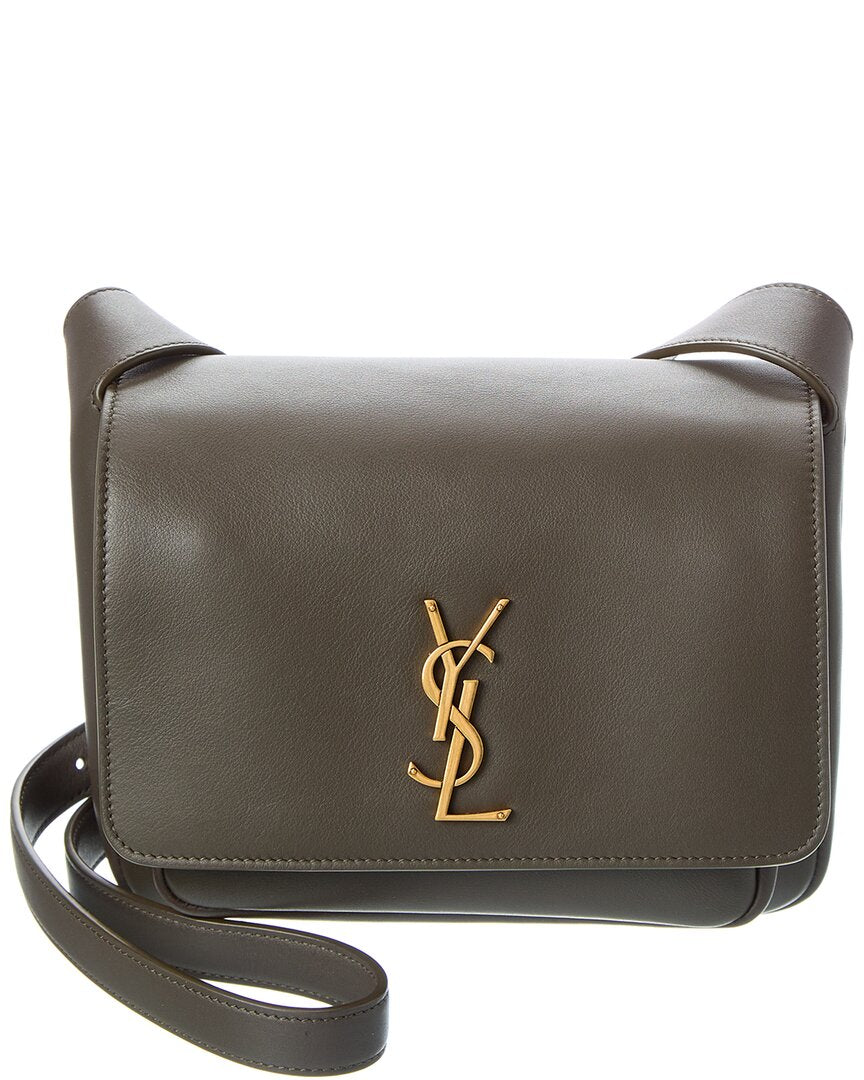 Saint Laurent Niki Leather Crossbody – Bluefly