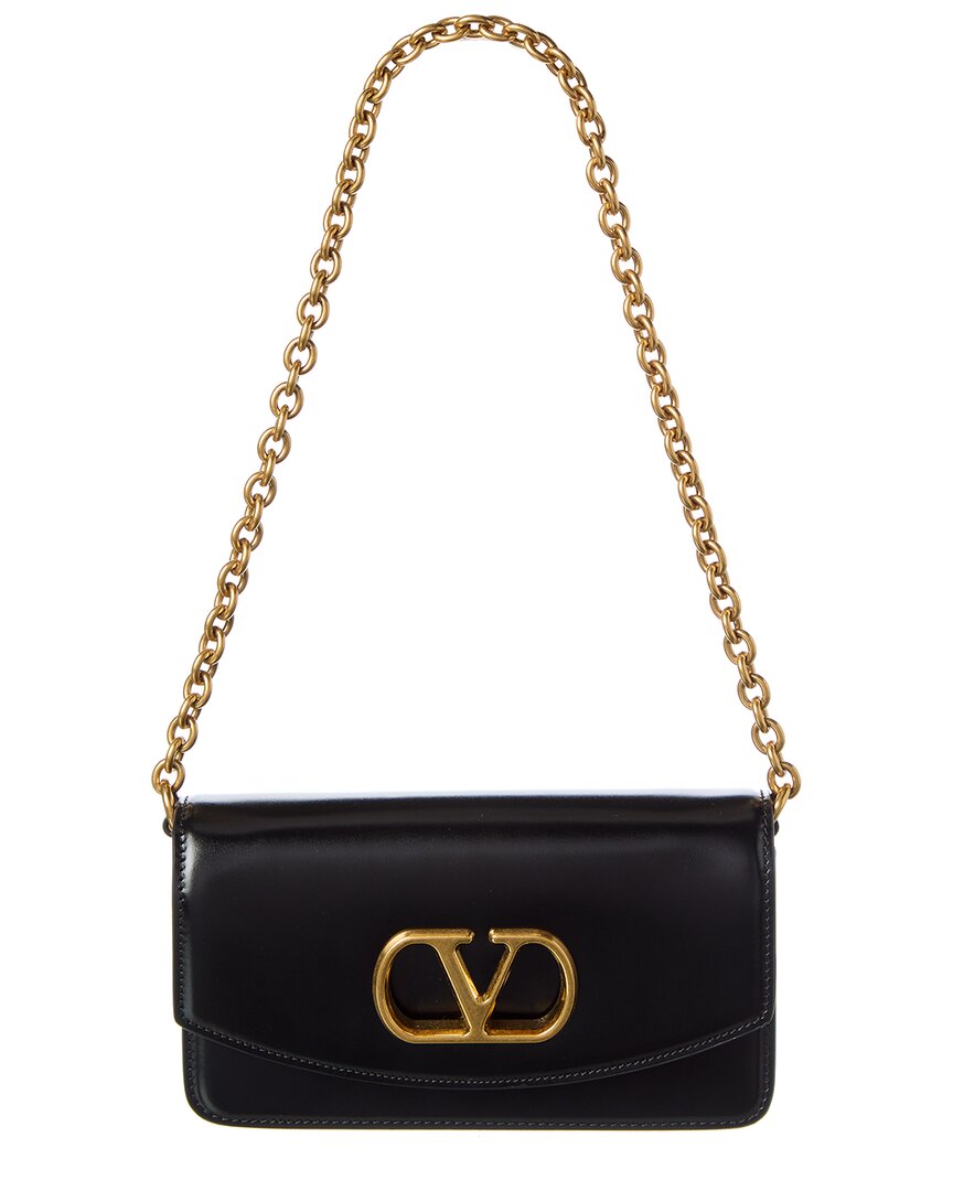 ショルダーバッグ・ポシェット VALENTINO VLOGO SHOULDER BAG Valentino Vlogo Leather Shoulder Bag – Bluefly