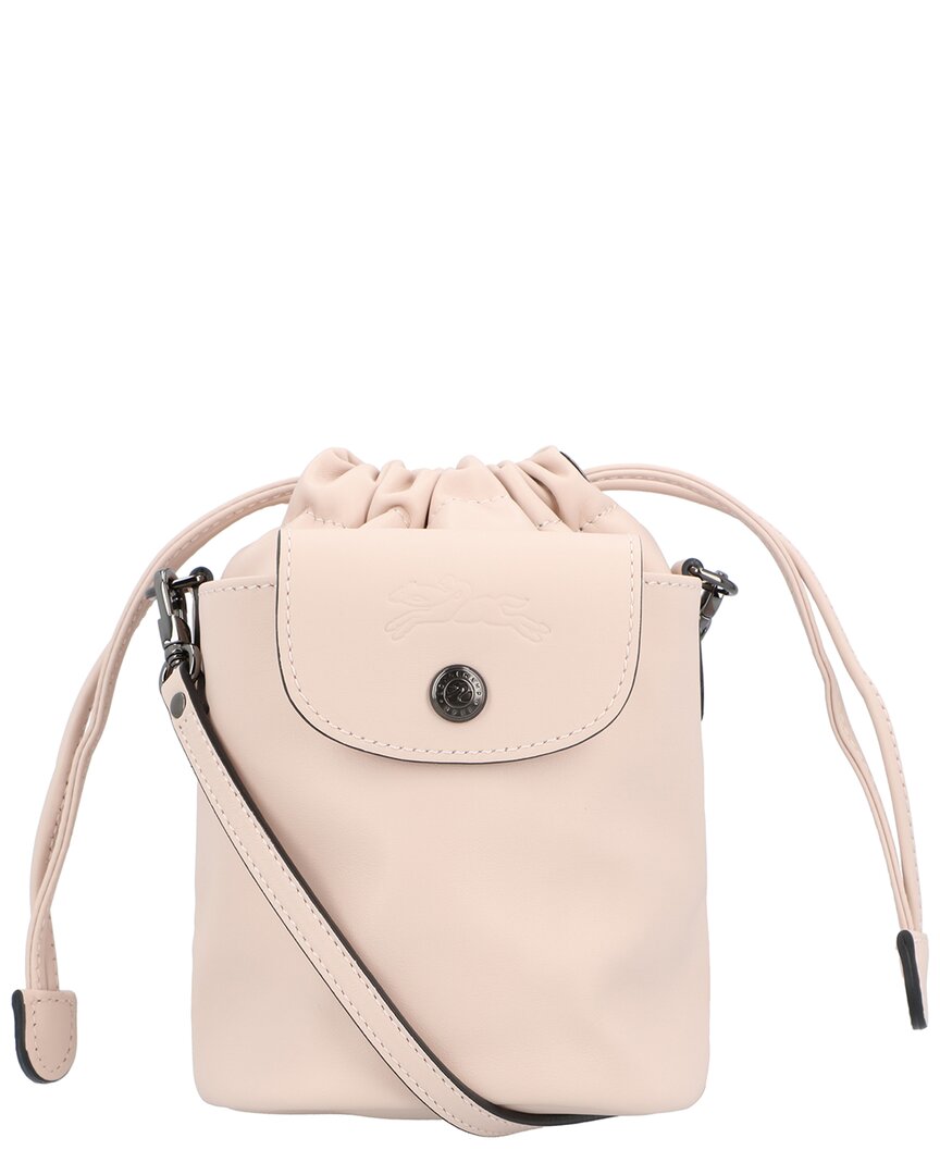ショルダーバッグ・ポシェット LONGCHAMP PARIS Le Pliage Xtra leather bucket bag Longchamp Le Pliage Xtra Xs Leather Bucket Bag – Bluefly
