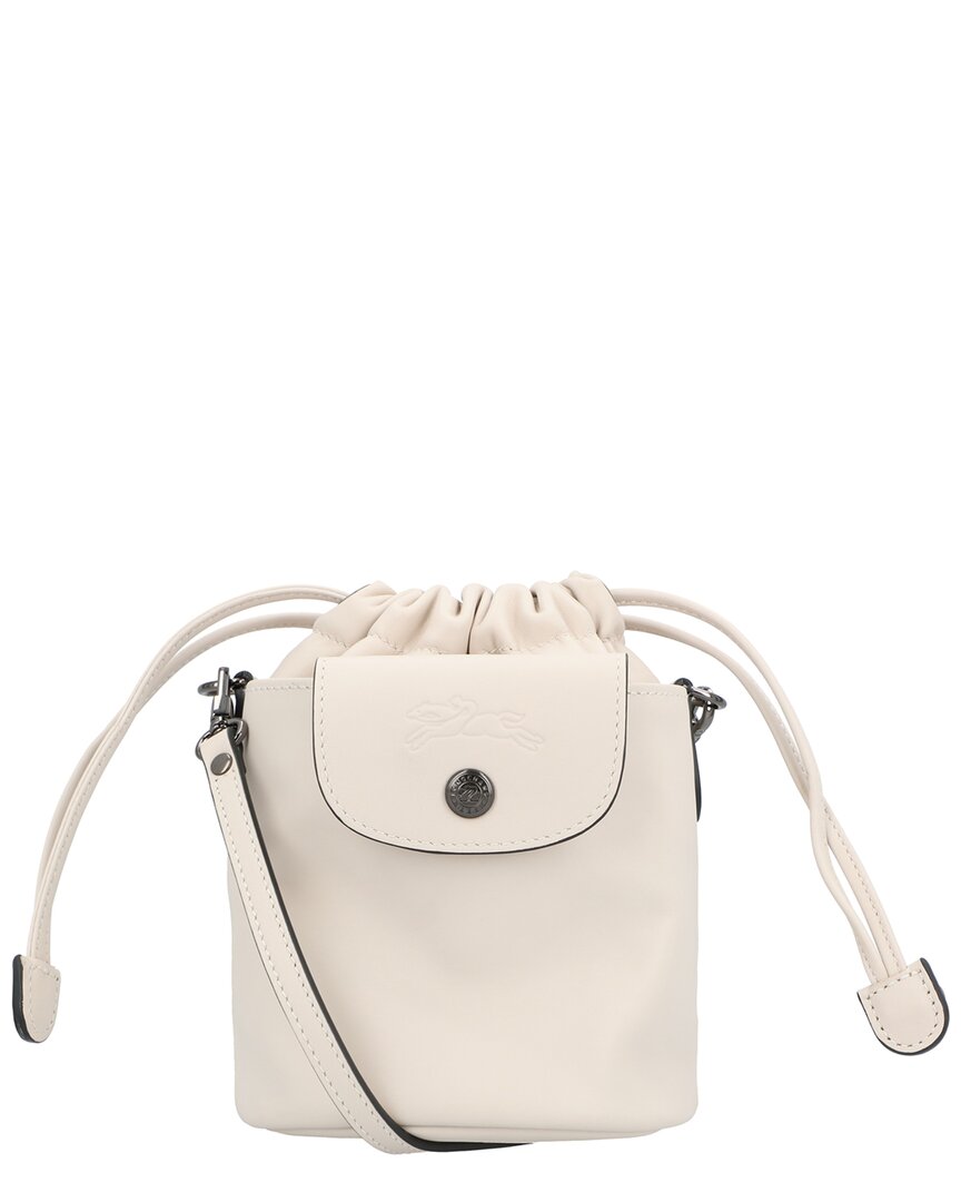 ショルダーバッグ・ポシェット LONGCHAMP LE PLIAGE XTRA XS BUCKET BAG Le Pliage Xtra XS Bucket bag Nude - Leather | Longchamp US