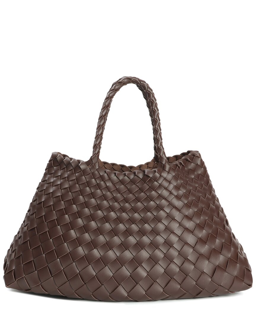 Tiffany & Fred Hand-Woven Leather Tote – Bluefly