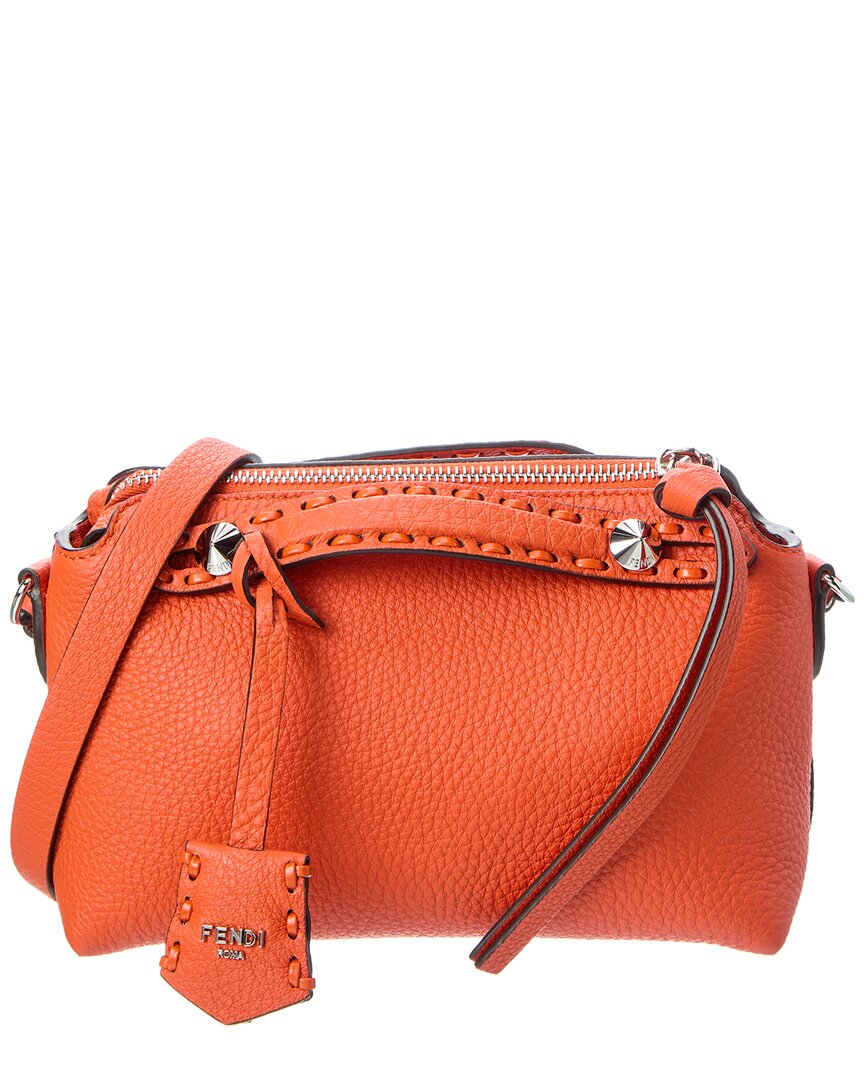 Fendi By The Way Selleria Mini Leather Satchel – Bluefly