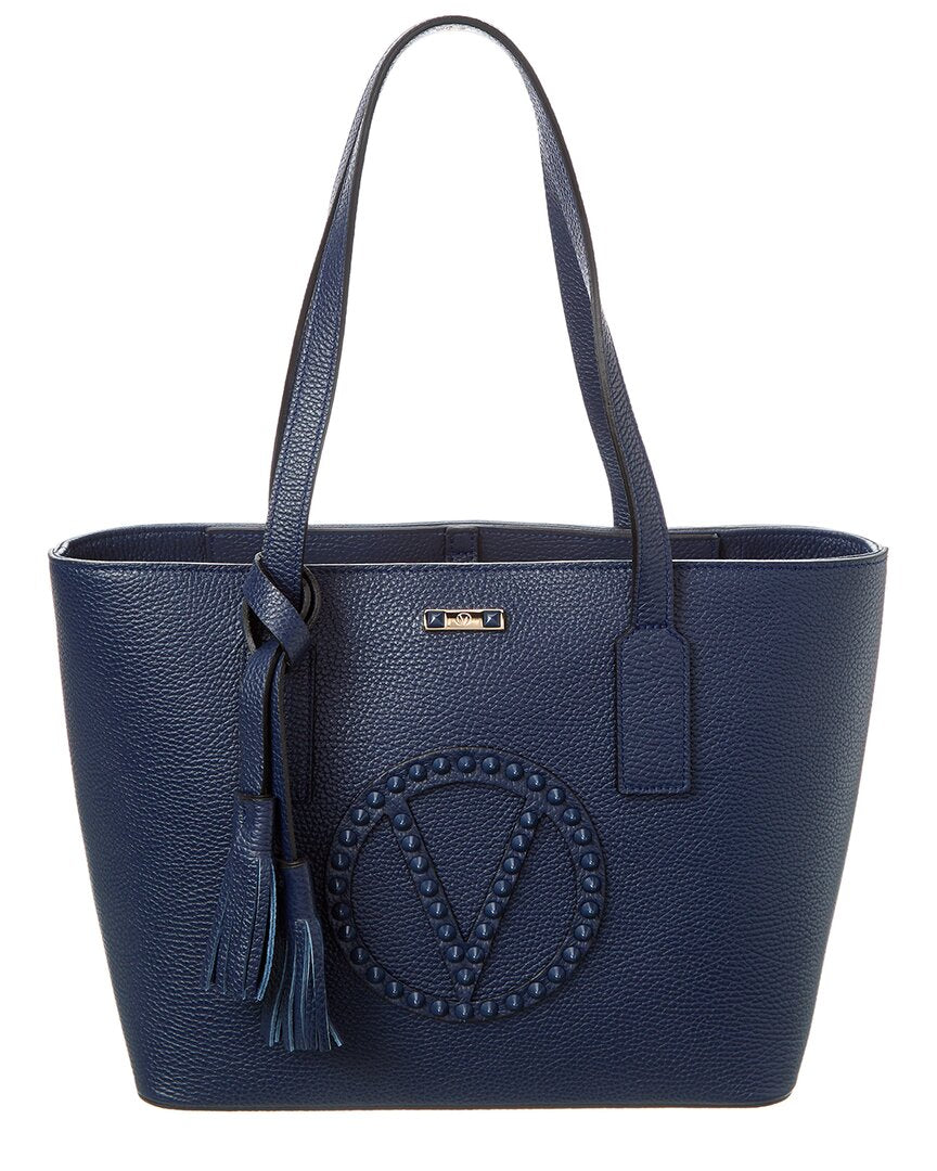【MARIO VALENTINO】上品レザー☆Prince Rock トートバッグ Valentino By Mario Valentino Prince Rock Leather Tote – Bluefly