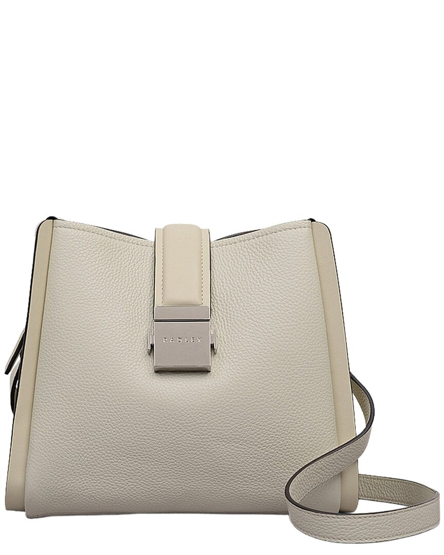Radley London Sloane Mews Small Zip Top Leather Crossbody – Bluefly