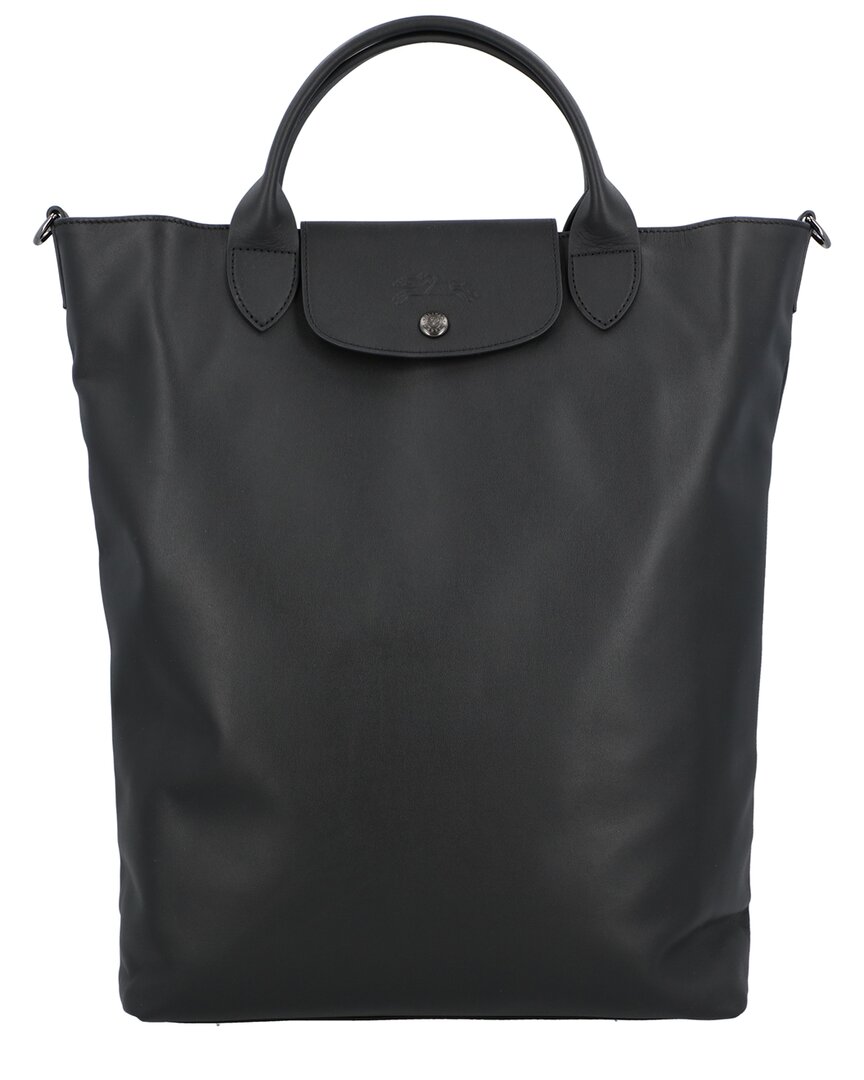 backpack leather longchamp Longchamp Le Pliage Xtra Medium Leather Tote