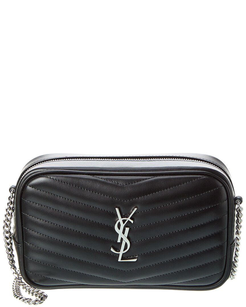 Saint Laurent Lou Mini Quilted Leather Camera Bag – Bluefly