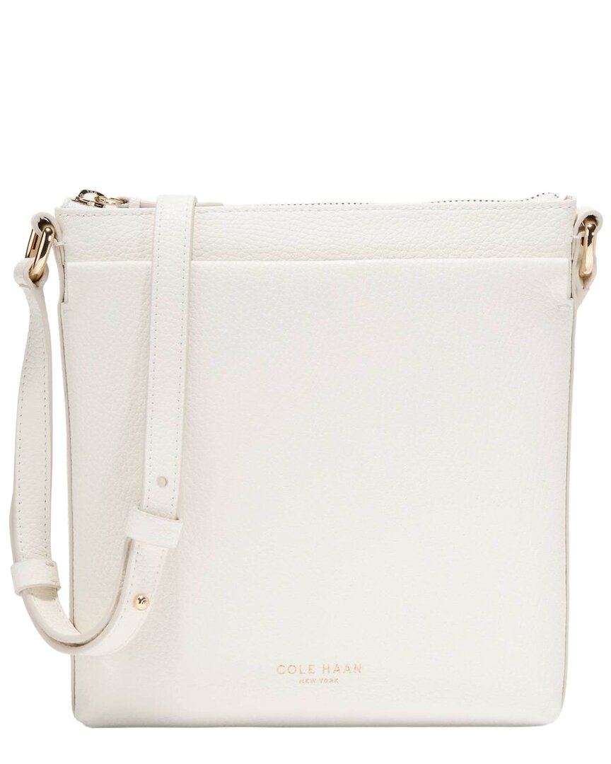 極美品　COLE HAAN オープンウィーブ レザーワンハンドルバッグ 白 Cole Haan Emily Leather Crossbody – Bluefly