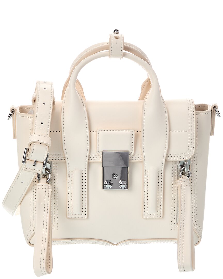 3.1 Phillip Lim Pashli Leather Mini Satchel – Bluefly