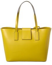 Valentino By Mario Valentino Marion Leather Tote - Bluefly