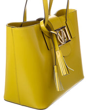 Valentino By Mario Valentino Marion Leather Tote - Bluefly