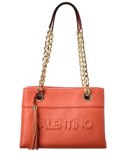 Valentino By Mario Valentino Kali Embossed Leather Shoulder Bag