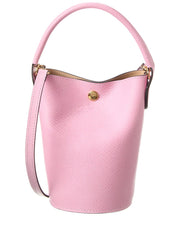 Longchamp Epure Xs Leather Crossbody Bucket Bag
