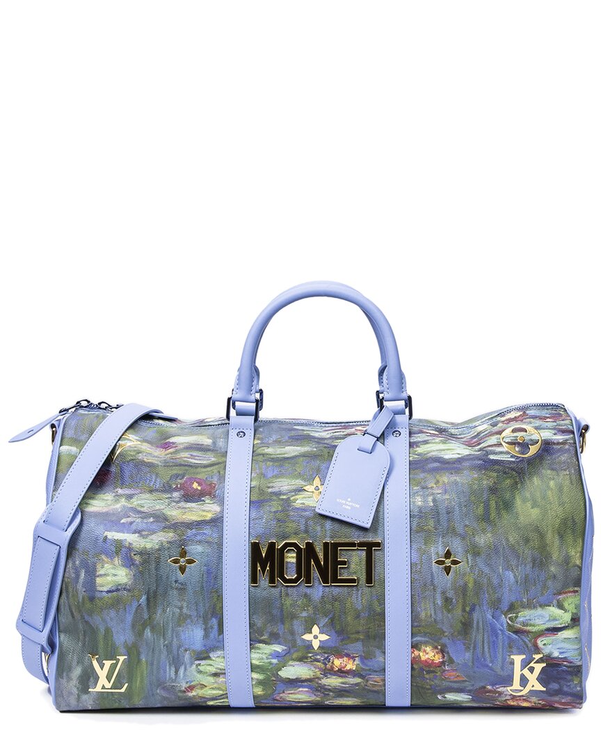 Louis Vuitton X Jeff Koons Limited Edition Lavender Masters