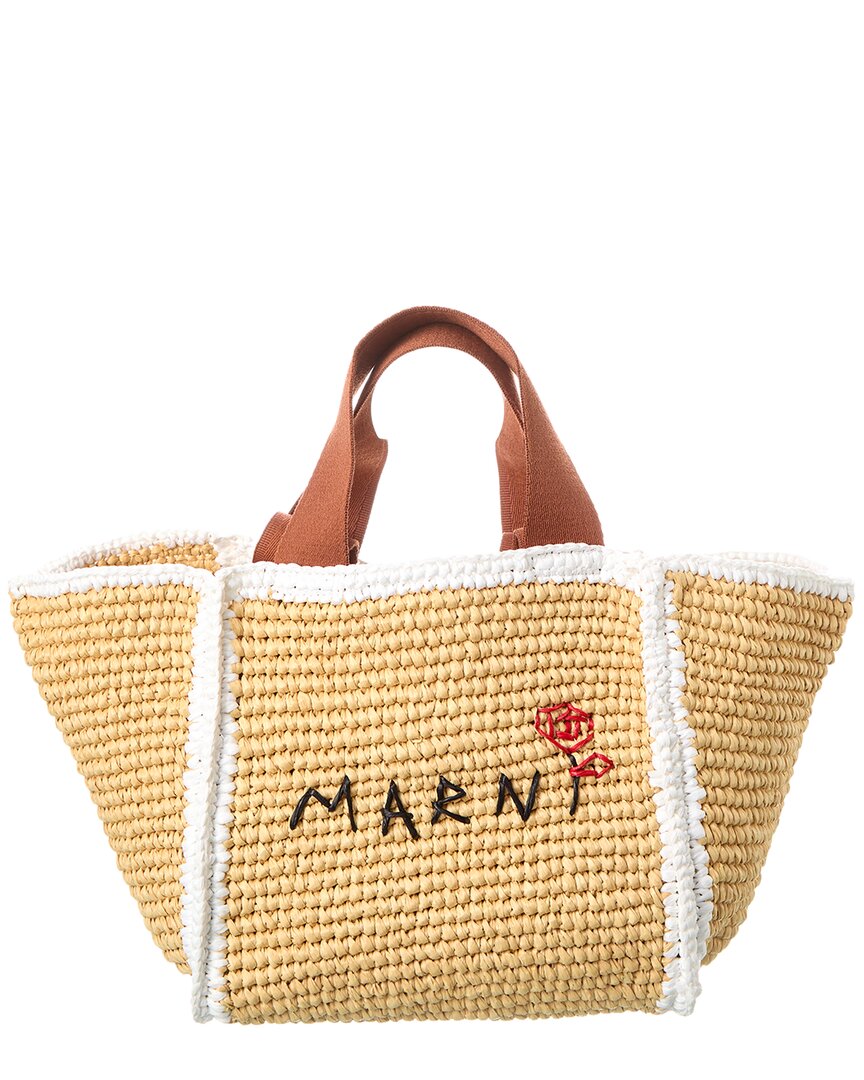 Marni Macrame Sillo Small Shopper Tote – Bluefly