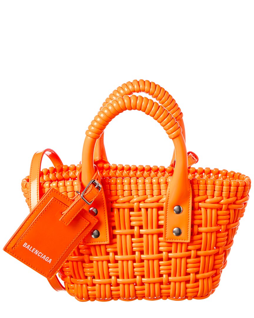 BALENCIAGA ビストロ　XXS Balenciaga Bistro Xxs Basket Tote – Bluefly