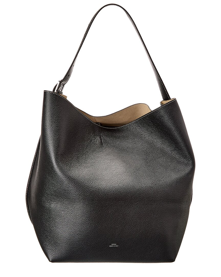 Toteme Belted Leather Tote – Bluefly