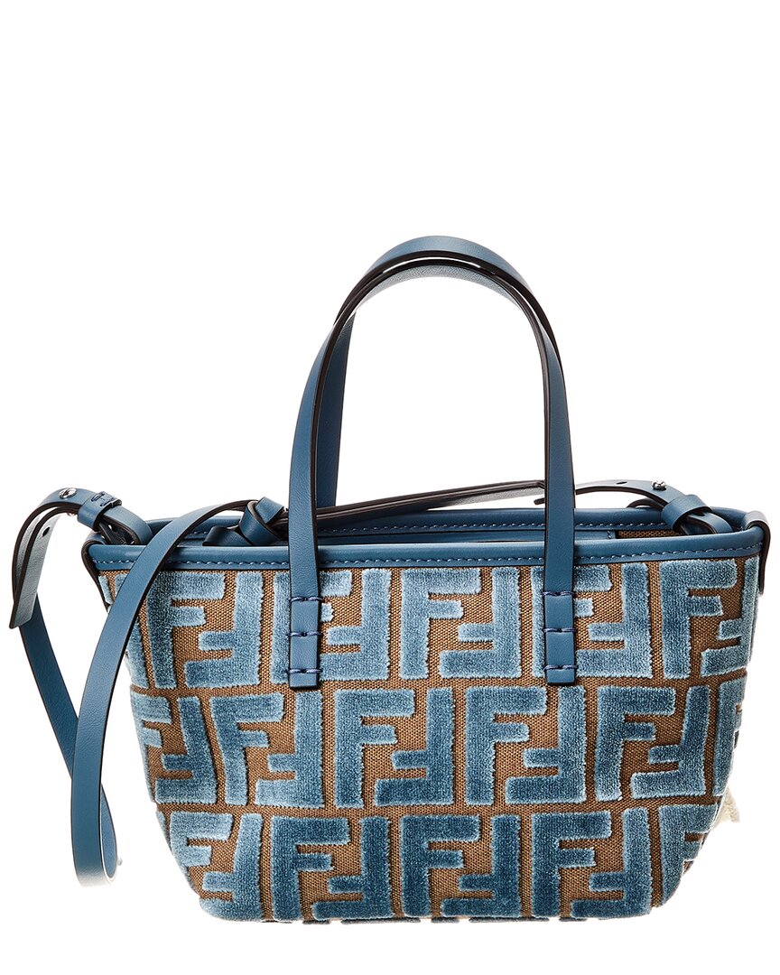 トートバッグ FENDI ROLL MINI TOTE BAG IN GRAINY LEATHER 0dc9bc58922f438eb0b0fd5e12e518