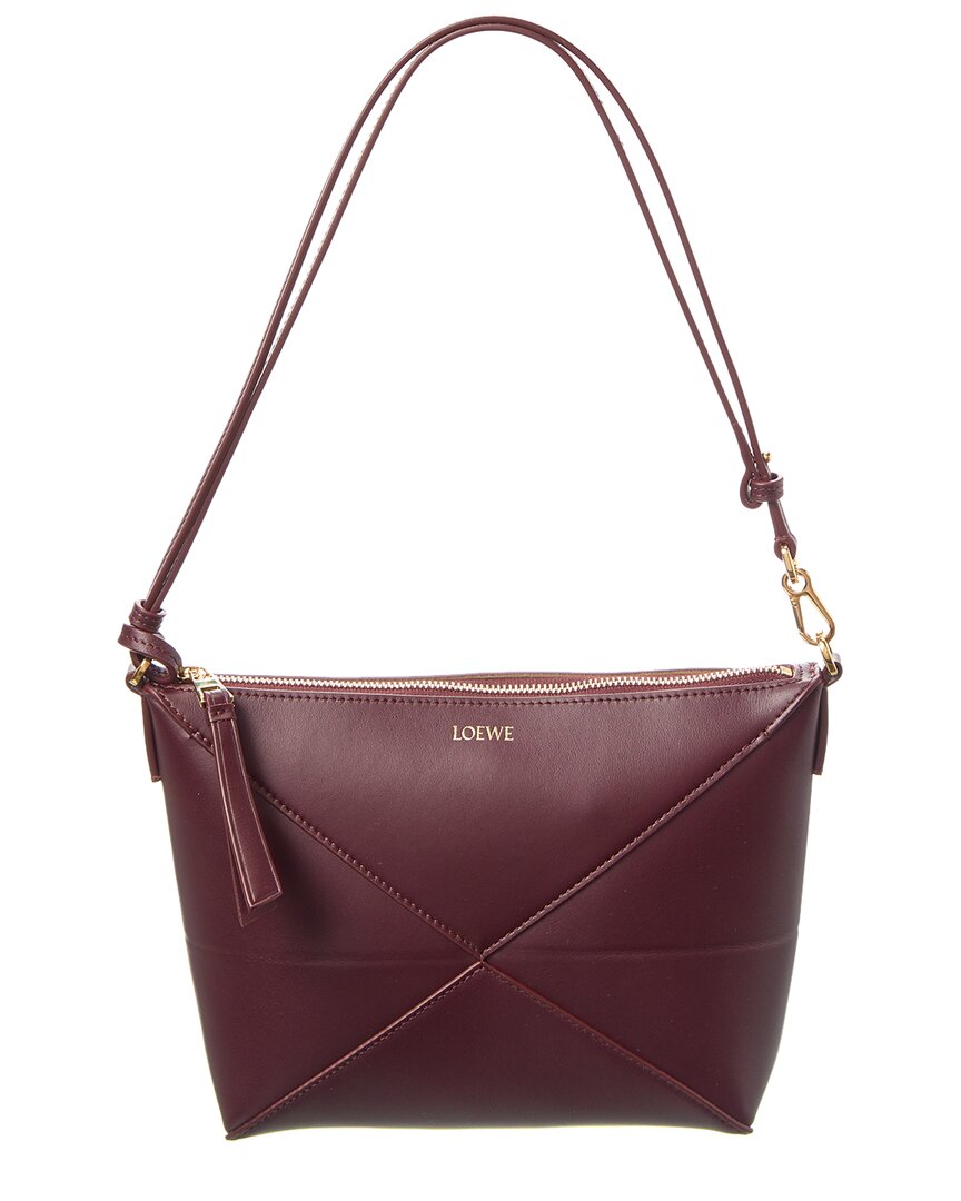 【LOEWE】PUZZLE FOLD SHOULDER BAG Loewe Puzzle Fold Leather Pouch Shoulder Bag | Neiman Marcus