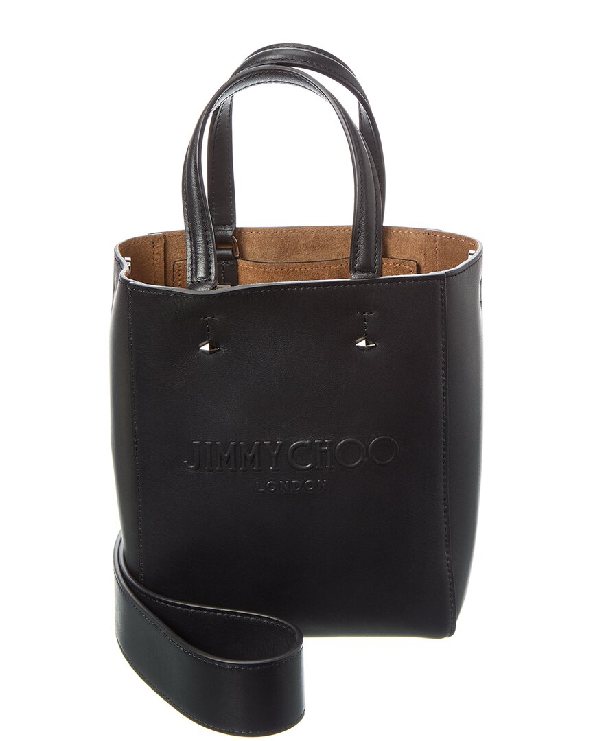ジョニー Jimmy Choo Lenny N/S Small Leather Tote – Bluefly