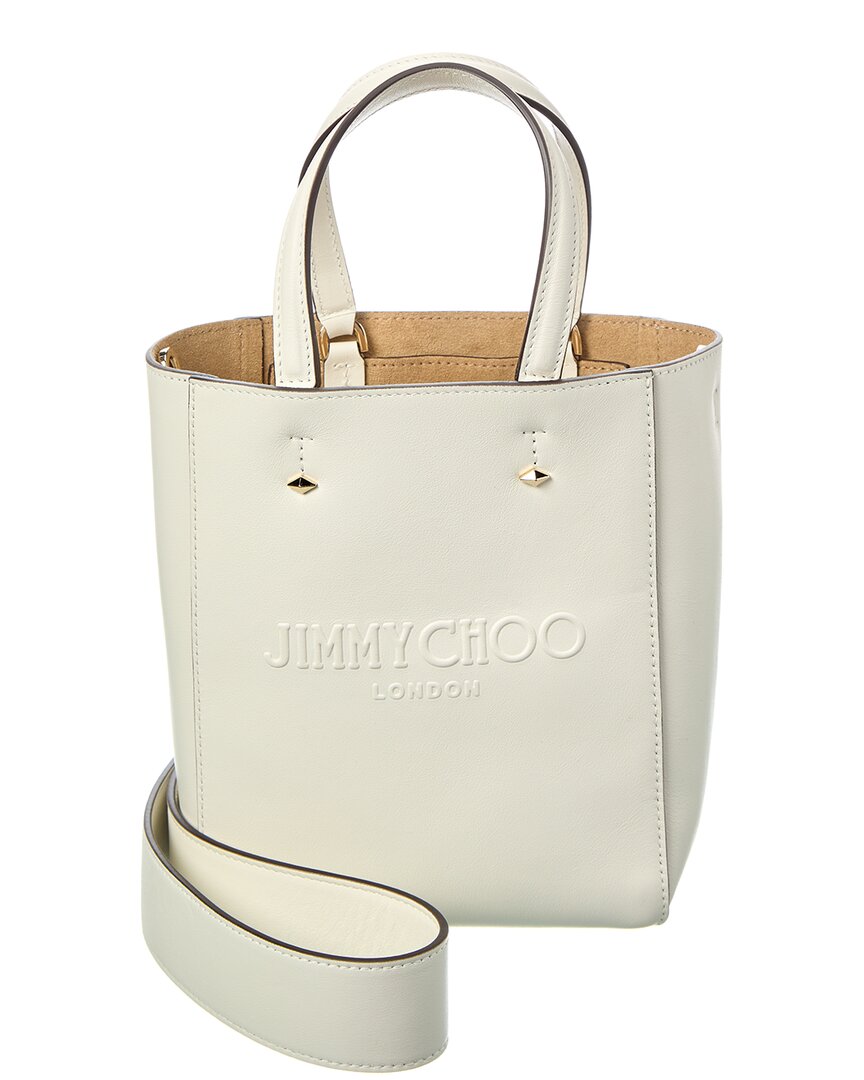 Jimmy Choo Lenny N/S Small Leather Tote – Bluefly
