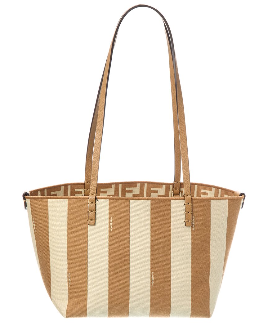 【FENDI】ROLL MINI TOTE BAG Fendi Fendi Roll FF Jacquard Mini Tote Bag - Tote Bags