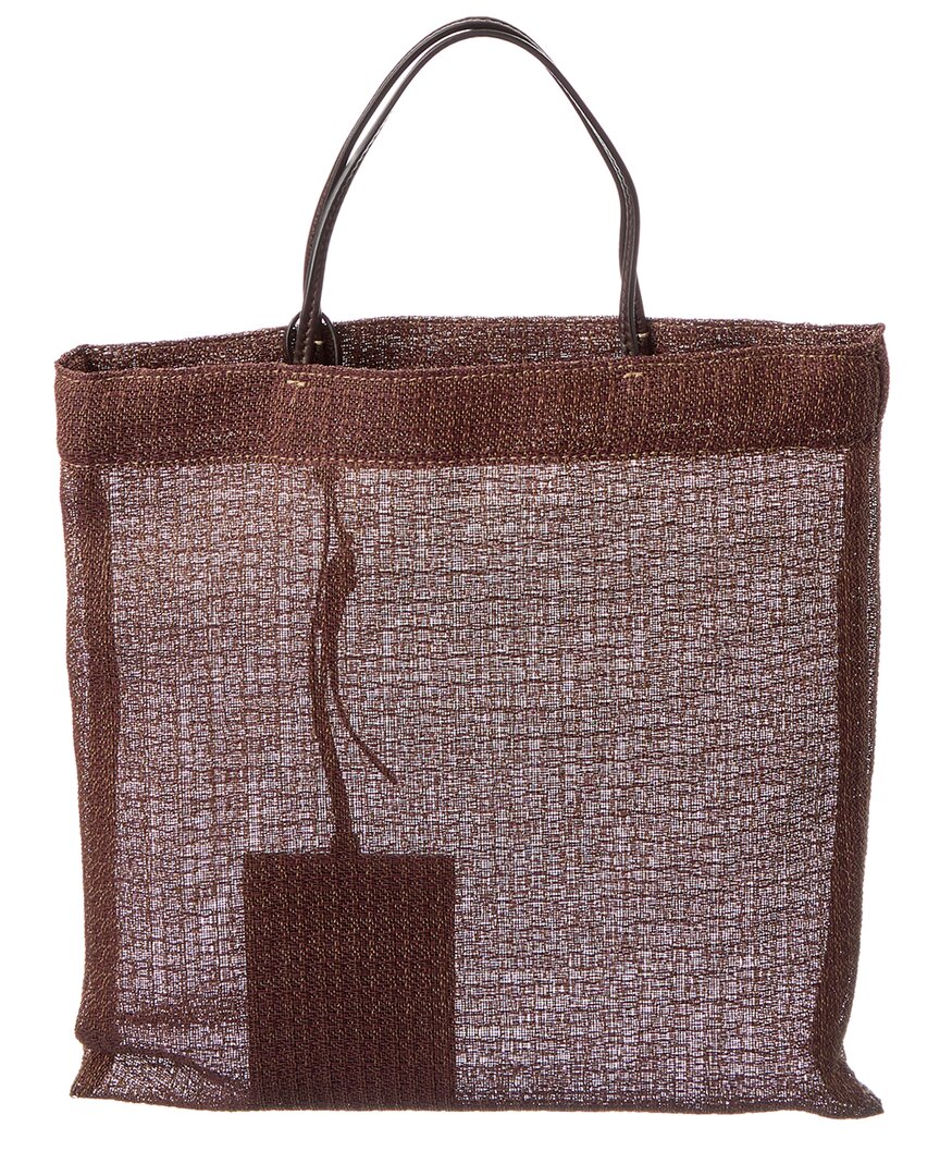 The Row Barn Mini Mesh Tote – Bluefly The Row Barn Mini Mesh Tote – Bluefly