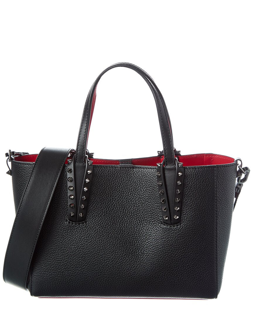 Christian Louboutin Cabata Leather Tote – Bluefly
