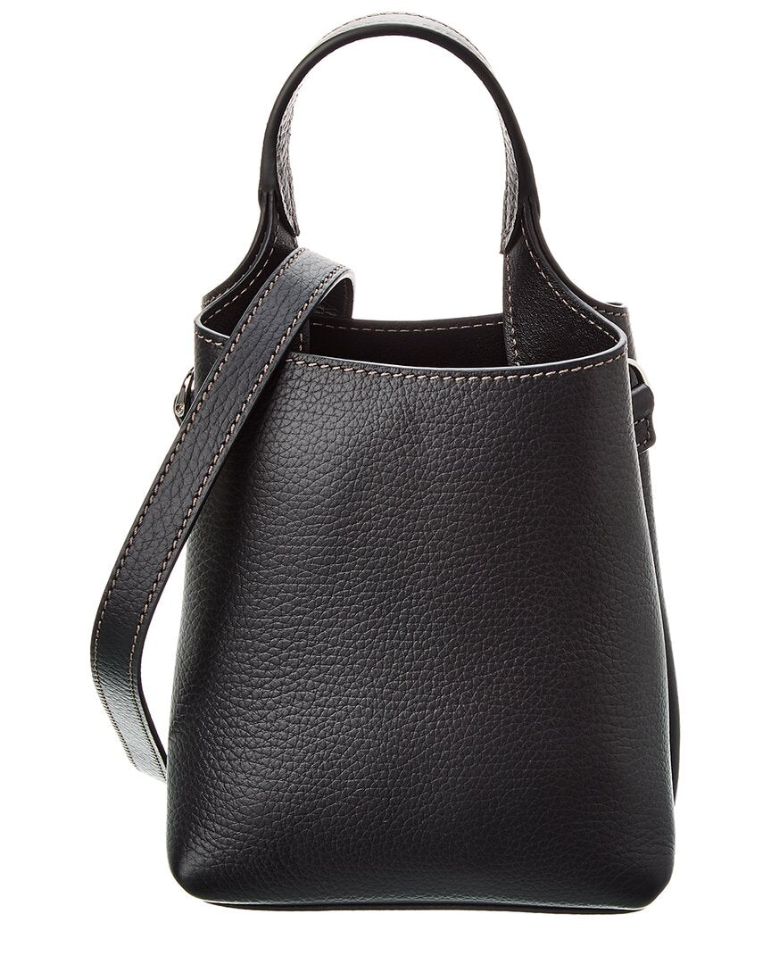 TOD'S LEATHER TOTE BAG MADE IN ITALY/トッズレザートートバッグ Tod