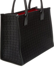 Christian Louboutin Canvas & Leather Tote
