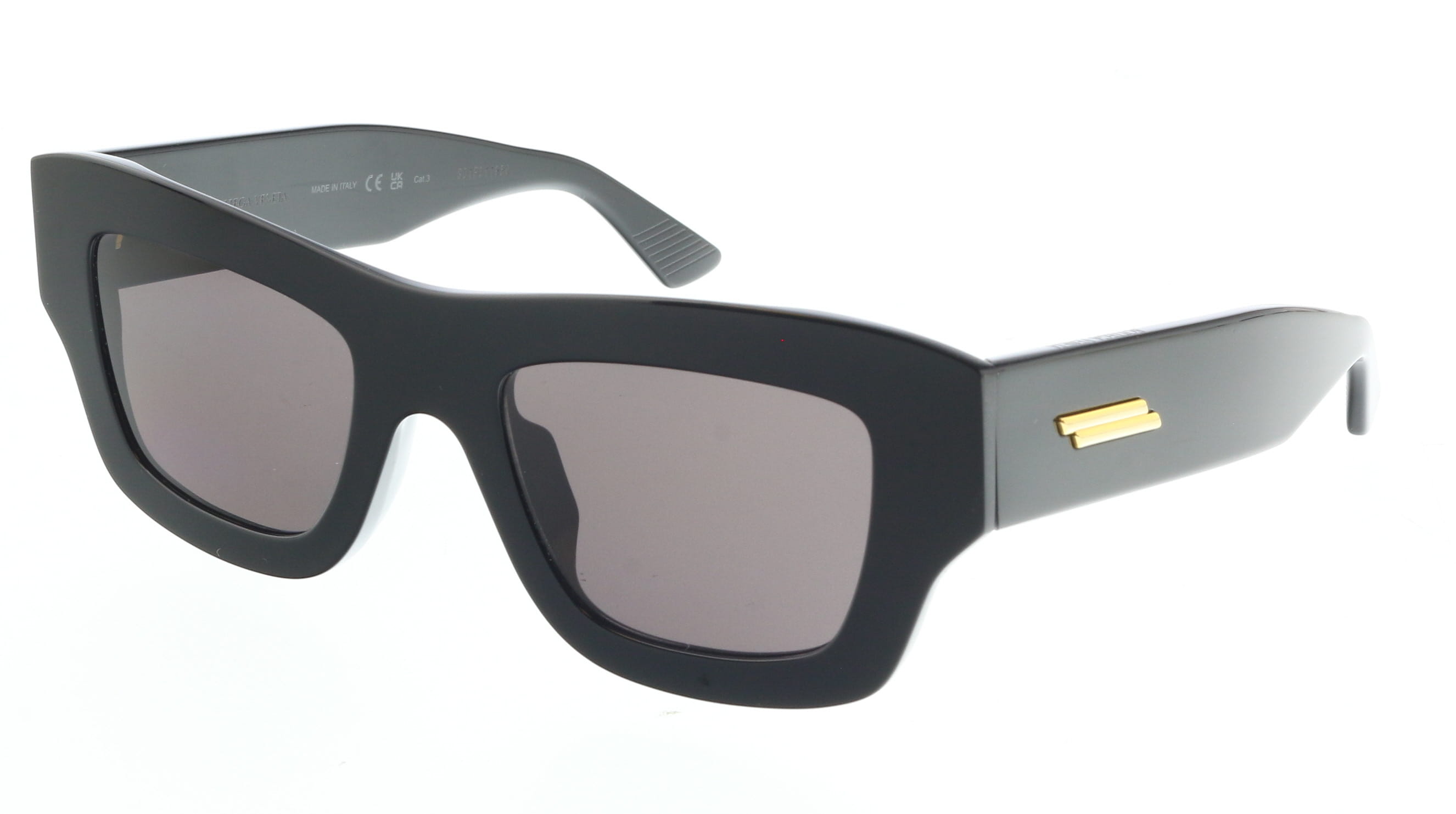 Bottega Veneta BV1357S-001 Bold Oversized Black Square – Bluefly
