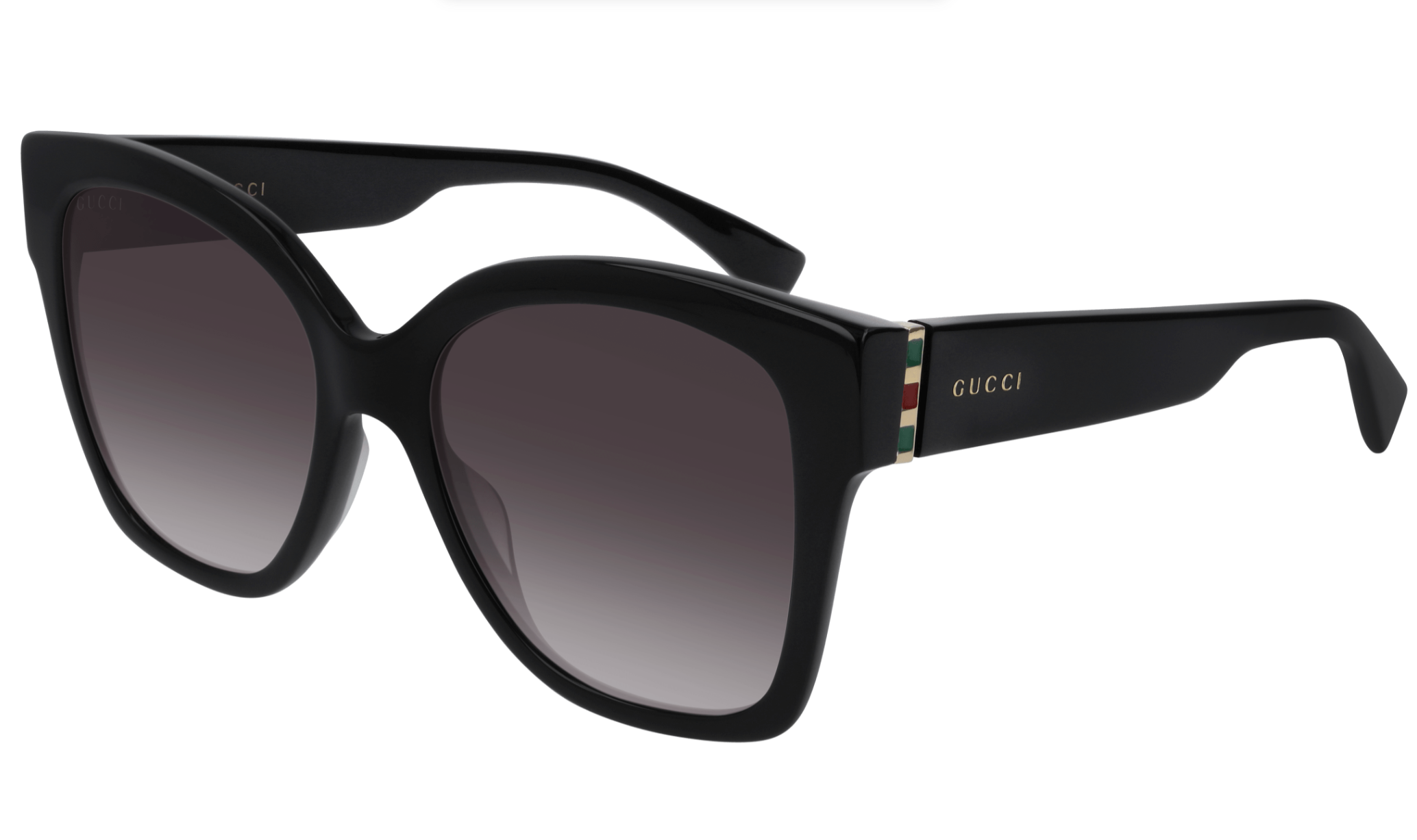 Gucci GG0459S-001 Oversized Black Square Sunglasses with  display picture 1