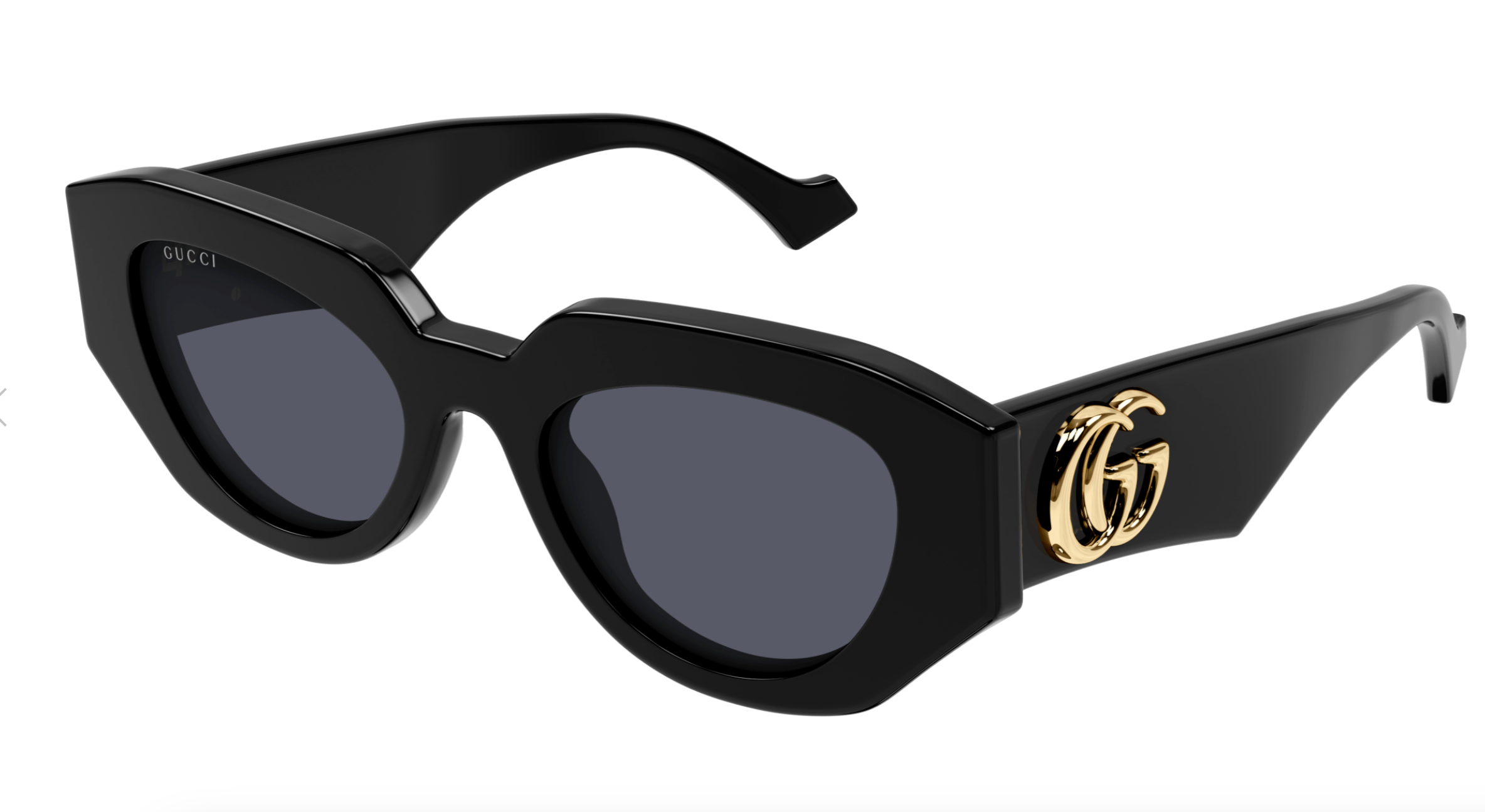 Gucci GG1421S-001 Black cat eye Ladies Sunglasses – Bluefly