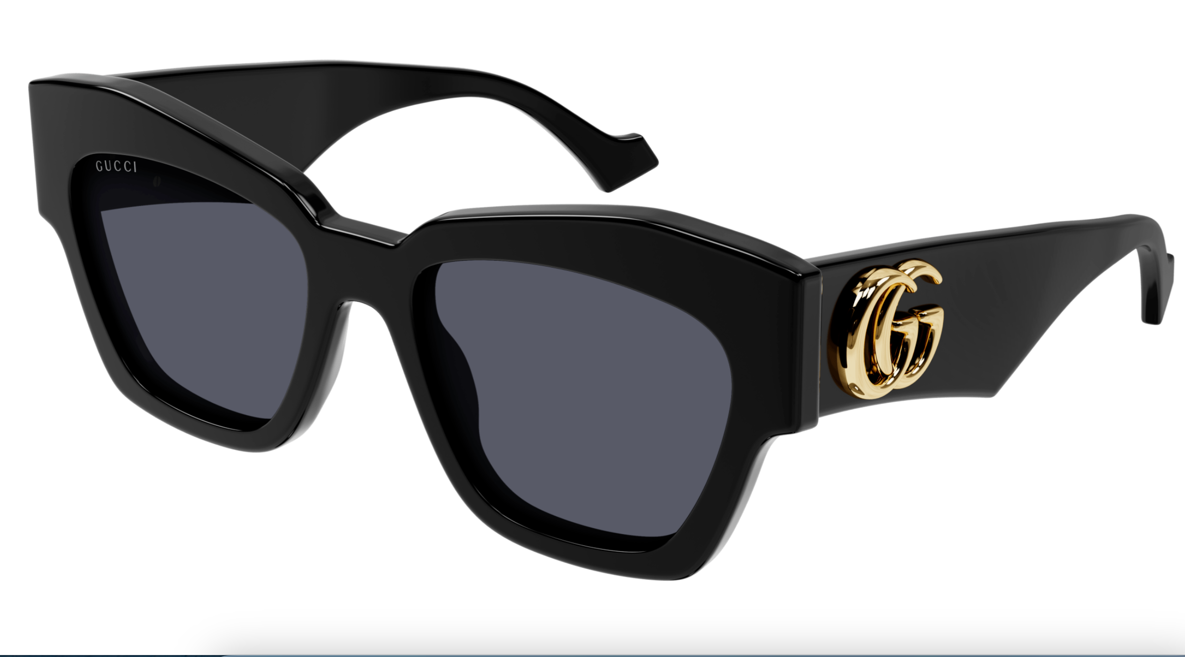 Gucci GG1422S-001 Black cat eye Ladies Sunglasses – Bluefly